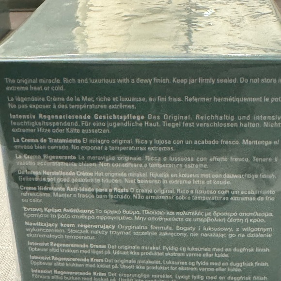 NIB “La Mer” Crème de la Mer Moisturizing Cream. 2oz./60ml **SEALED** - Picture 12 of 14